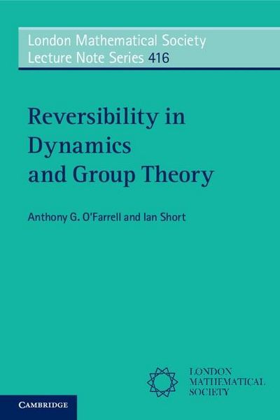 Produktbild: Reversibility in Dynamics and Group Theory