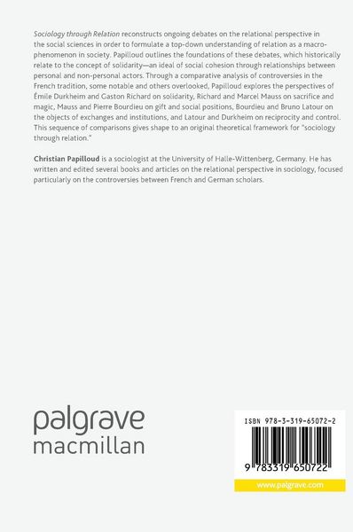 Produktbild: Sociology through Relation