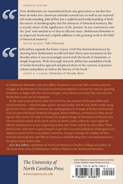 Produktbild: Abolitionists Remember