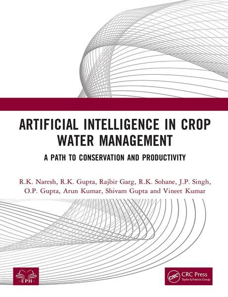 Produktbild: Artificial Intelligence in Crop Water Management