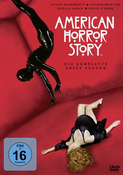 American Horror Story - Staffel 1  [4 DVDs]