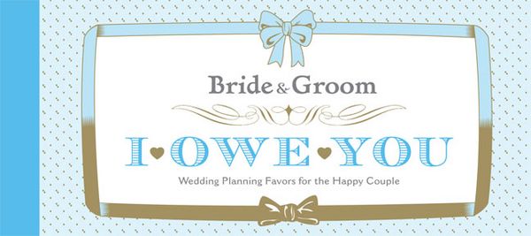 Produktbild: Bride & Groom I Owe You