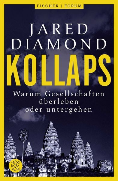 Kollaps, Paperback von Jared Diamond, Fischer Taschenbuch Verlag, 978-3-596-70974-8