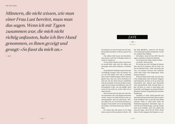 Produktbild: Was wir lieben
