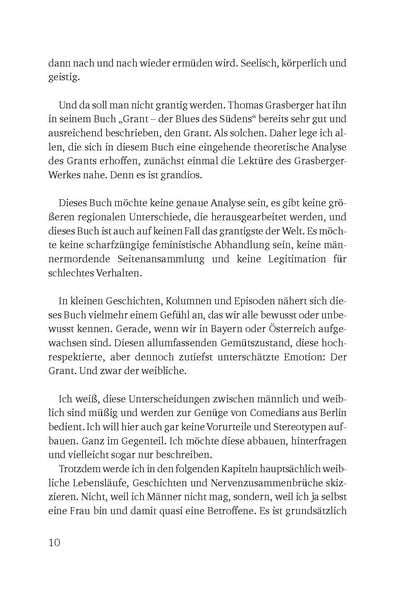 Produktbild: Der Grant der Frau