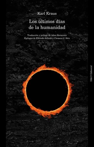 Produktbild: Los &uacute;ltimos d&iacute;as de la humanidad
