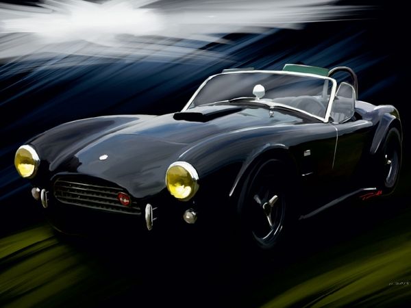 Produktbild: CALVENDO Puzzle AC Cobra | 1000 Teile Lege-Gr&ouml;&szlig;e 64 &times; 48 cm Foto-Puzzle f&uuml;r gl&uuml;ckliche Stunden