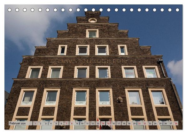 Produktbild: Hansestadt Neuss (Tischkalender 2026 DIN A5 quer), CALVENDO Monatskalender