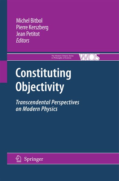 Produktbild: Constituting Objectivity