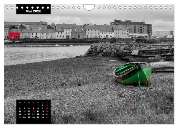 Produktbild: Irland - Galway, Sligo und die Westk&uuml;ste (Wandkalender 2026 DIN A4 quer), CALVENDO Monatskalender