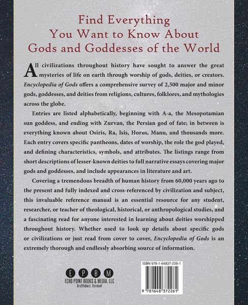 Produktbild: Encyclopedia of Gods
