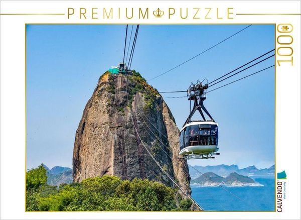 Produktbild: CALVENDO Puzzle Zuckerhut | 1000 Teile Lege-Gr&ouml;&szlig;e 64x48cm Foto-Puzzle f&uuml;r gl&uuml;ckliche Stunden