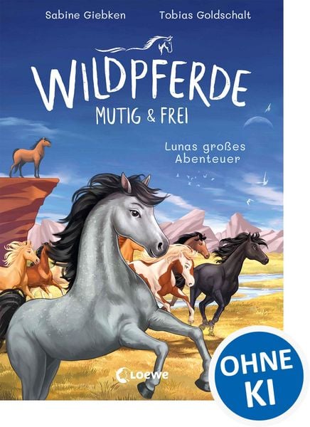 Produktbild: Wildpferde - mutig und frei (Band 1) - Lunas gro&szlig;es Abenteuer
