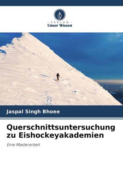 Produktbild: Querschnittsuntersuchung zu Eishockeyakademien