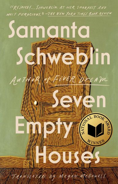 Produktbild: Seven Empty Houses (National Book Award Winner)