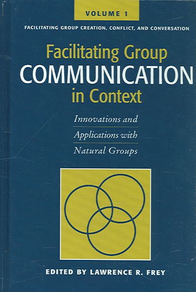 Produktbild: Facilitating Group Communication Vol 1