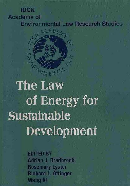 Produktbild: The Law of Energy for Sustainable Development