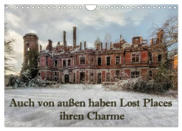 Produktbild: Auch von au&szlig;en haben Lost Places ihren Charme (Wandkalender 2026 DIN A4 quer), CALVENDO Monatskalender