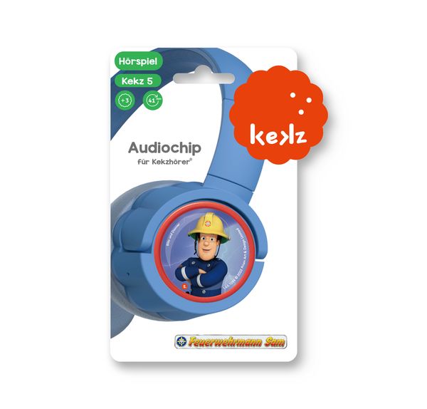 Produktbild: Feuerwehrmann Sam - Blitz und Donner,1 Audio-Chip