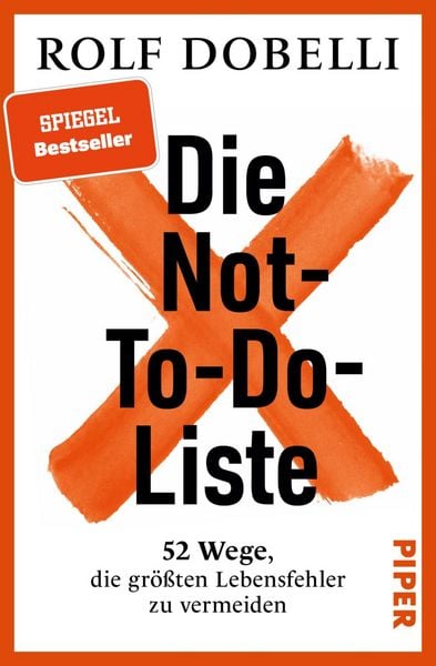 Produktbild: Die Not-To-Do-Liste