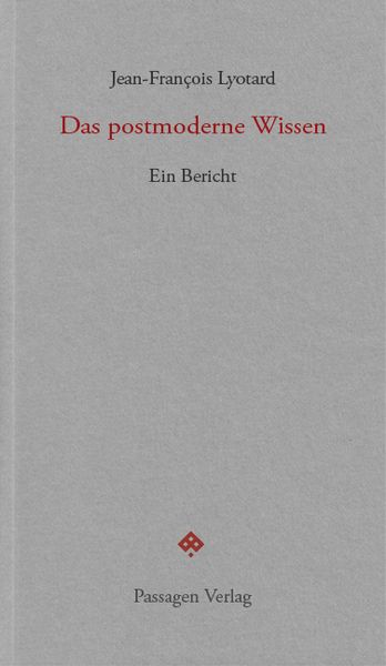 Produktbild: Das postmoderne Wissen