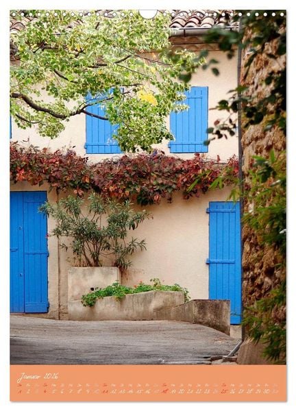 Produktbild: Provence Idyllen (Wandkalender 2026 DIN A3 hoch), CALVENDO Monatskalender