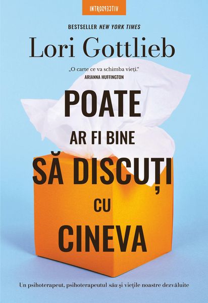 Produktbild: Poate ar fi bine sa discuti cu cineva