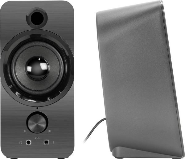 Produktbild: SPEEDLINK DAROC Stereo Speaker, black