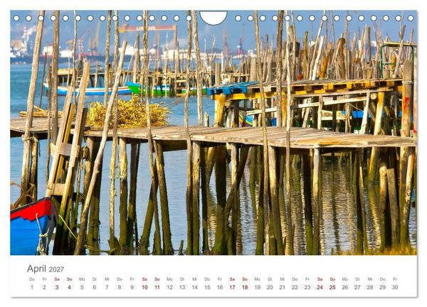Produktbild: Alentejo Portugal - K&uuml;stenimpressionen (Wandkalender 2027 DIN A4 quer), CALVENDO Monatskalender