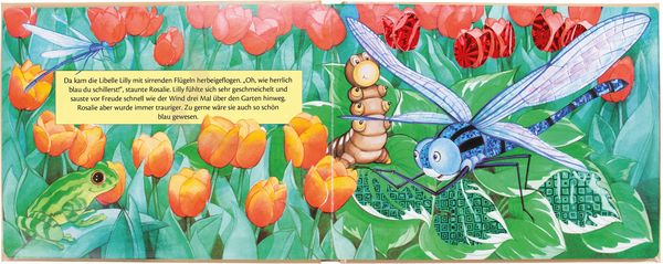 Produktbild: Die Raupe Rosalie