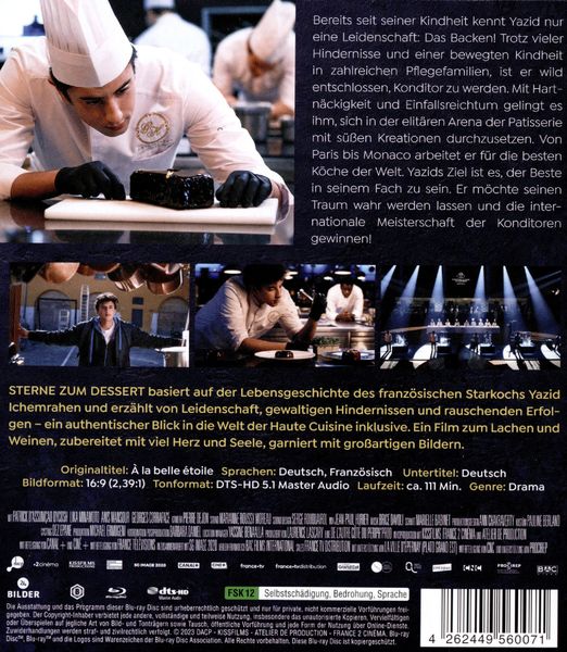 Produktbild: Sterne zum Dessert