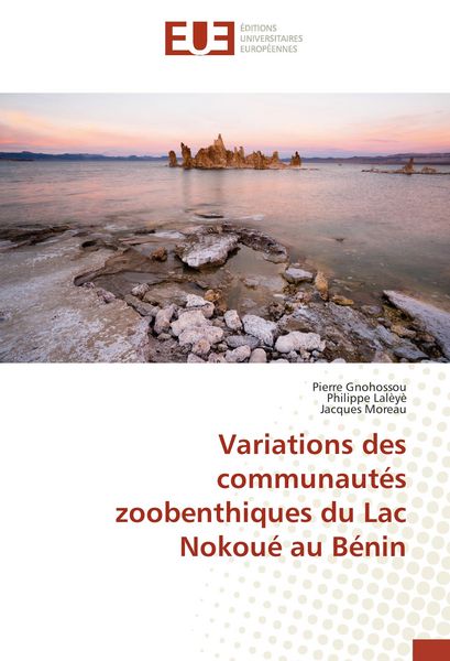 Produktbild: Variations des communaut&eacute;s zoobenthiques du Lac Nokou&eacute; au B&eacute;nin