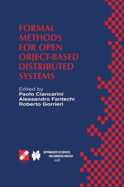 Produktbild: Formal Methods for Open Object-Based Distributed Systems