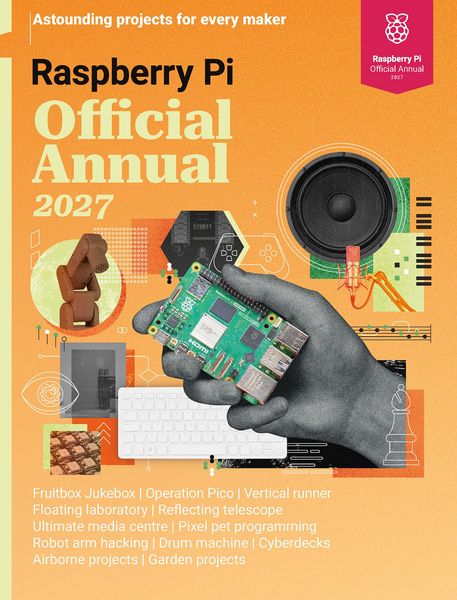Produktbild: Raspberry Pi Official Annual 2027
