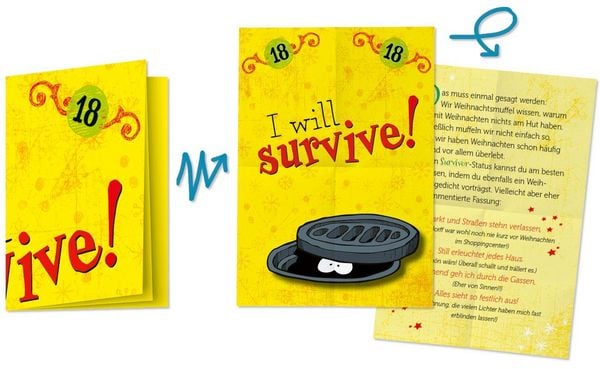 Produktbild: How to survive christmas