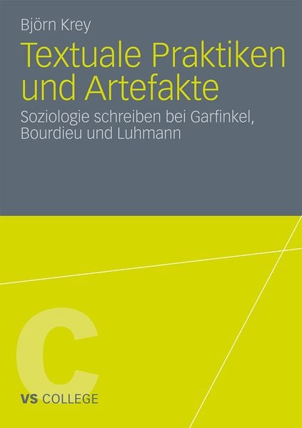 Produktbild: Textuale Praktiken und Artefakte