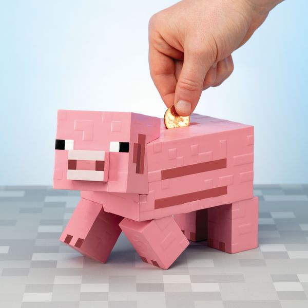 Produktbild: Minecraft Spardose Schwein