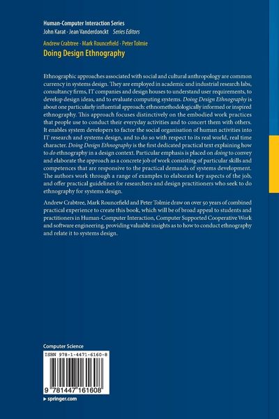 Produktbild: Doing Design Ethnography