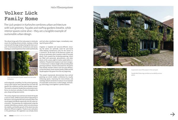 Produktbild: CRADLE Book: Greened Architecture