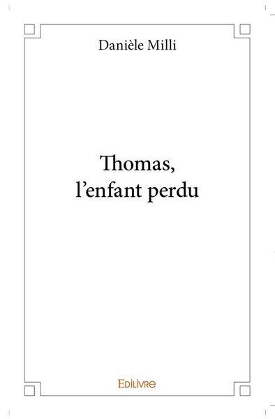 Produktbild: Thomas, l'enfant perdu