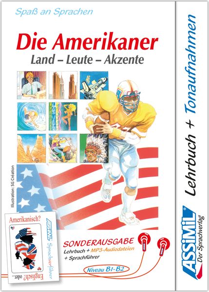 Produktbild: Assimil Amerikaner/m CD