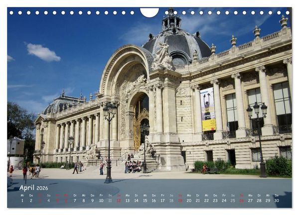 Produktbild: Paris (Wandkalender 2026 DIN A4 quer), CALVENDO Monatskalender