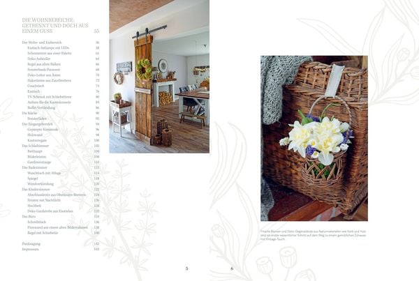 Produktbild: Deko im Farmhouse-Style