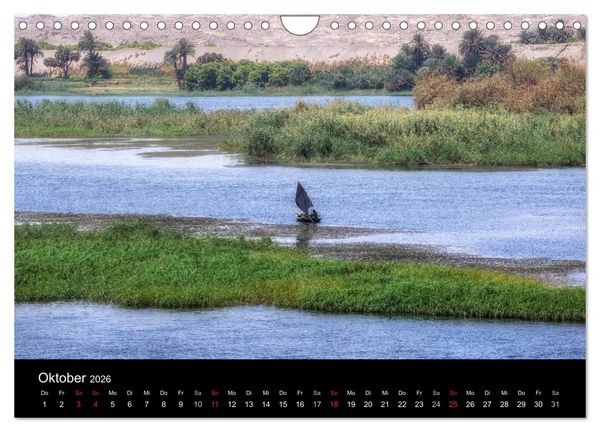 Produktbild: &Auml;gypten (Wandkalender 2026 DIN A4 quer), CALVENDO Monatskalender