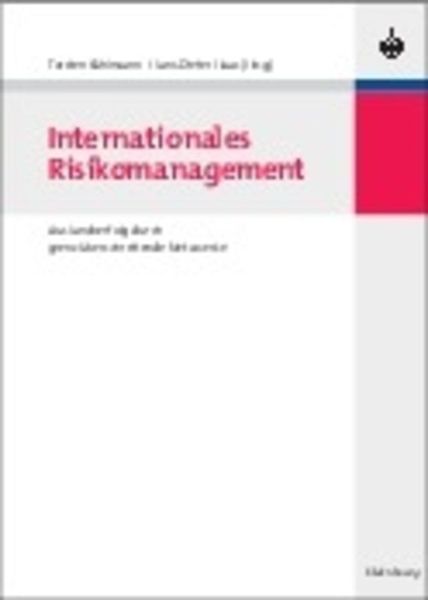 Produktbild: Internationales Risikomanagement