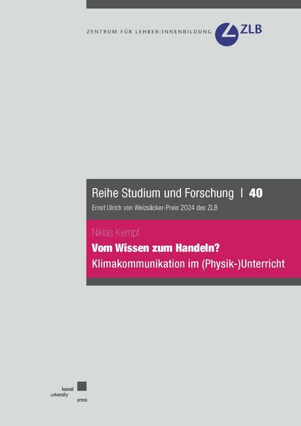 Produktbild: Vom Wissen zum Handeln?