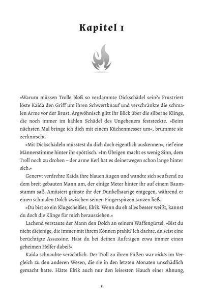 Produktbild: Burning Soul (Ein K&ouml;nigreich aus Feuer und Schatten 1)