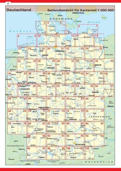 Produktbild: Neuer Stra&szlig;enatlas Deutschland/Europa 2026/2027
