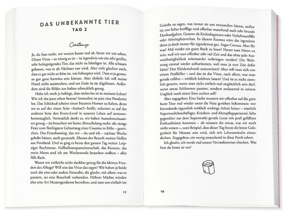 Produktbild: Fr&ouml;hlich mit Abstand
