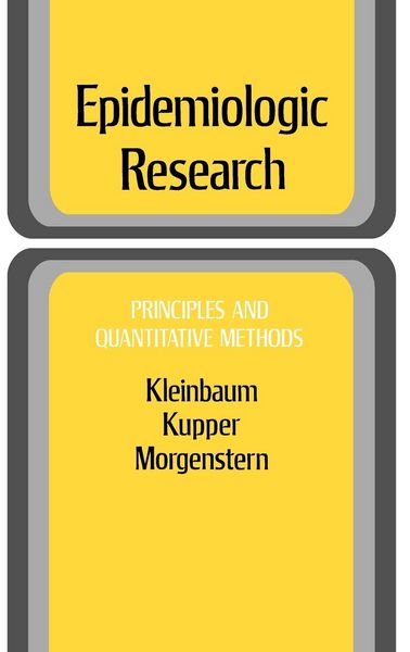 Produktbild: Epidemiologic Research